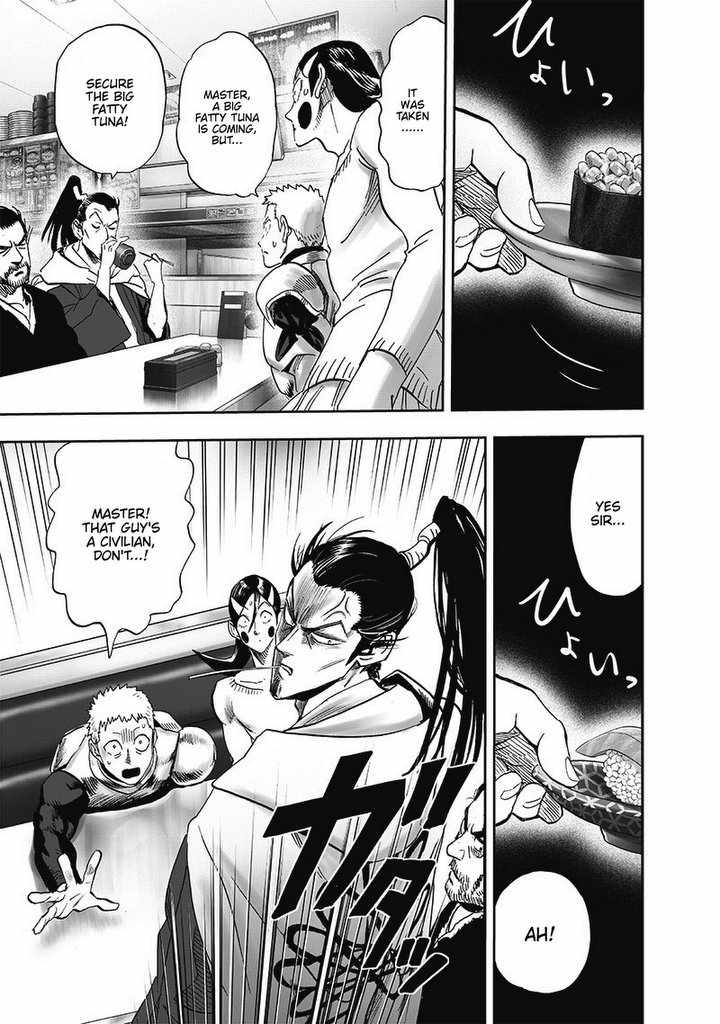 One Punch Man - Chapter 188 image 28